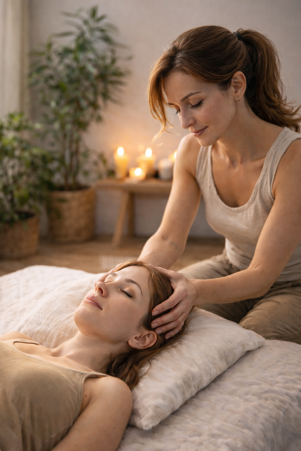 Wie craniosacrale-Anwendungen bei Stress unterstützen können