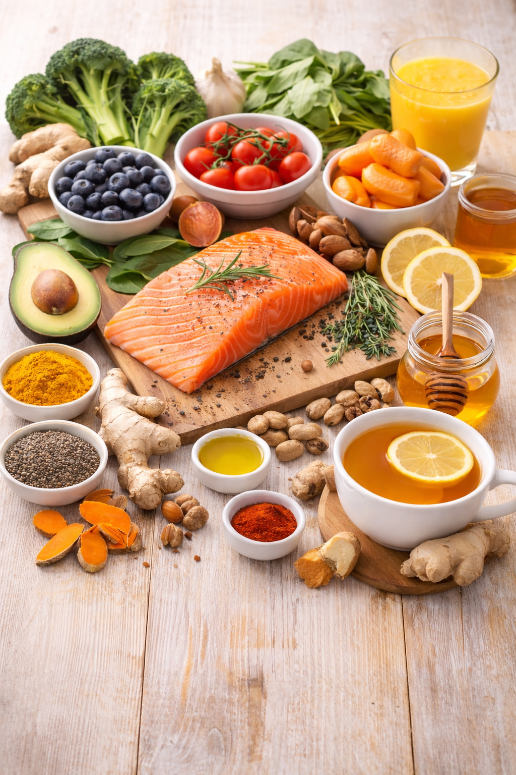 Antientzündliche Ernährung - warum sie deinem Körper gut tut
