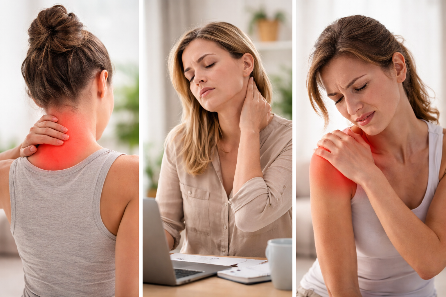 Schulter - Nacken - Schmerzen - Was dein Körper dir damit sagen möchte