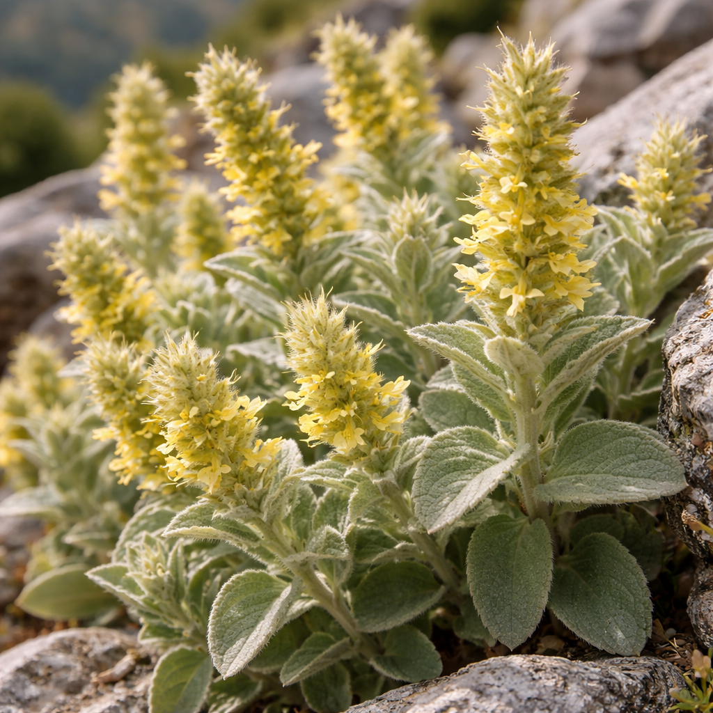 Griechischer Bergtee - der Schatz aus den Höhen des Südens
