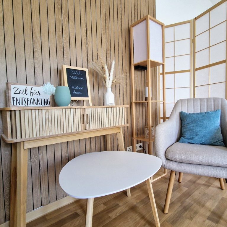 Massage, Cranio, R.E.S.E.T Dresden Praxisraum für Massage und Entspannung in Dresden Mickten