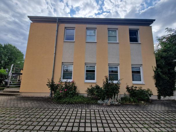 Wohlfühlraum Dresden Hausansicht